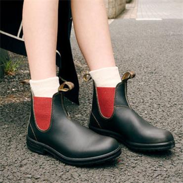 BLUNDSTONE WOMENS CHELSEA ANKLE BOOT - BROWN